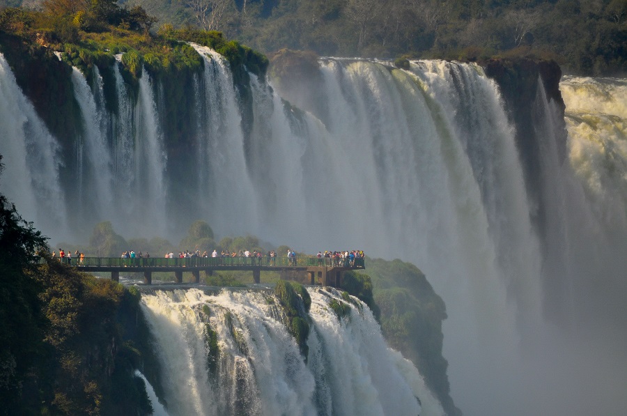 Iguazu Falls, Argentina/Brazil