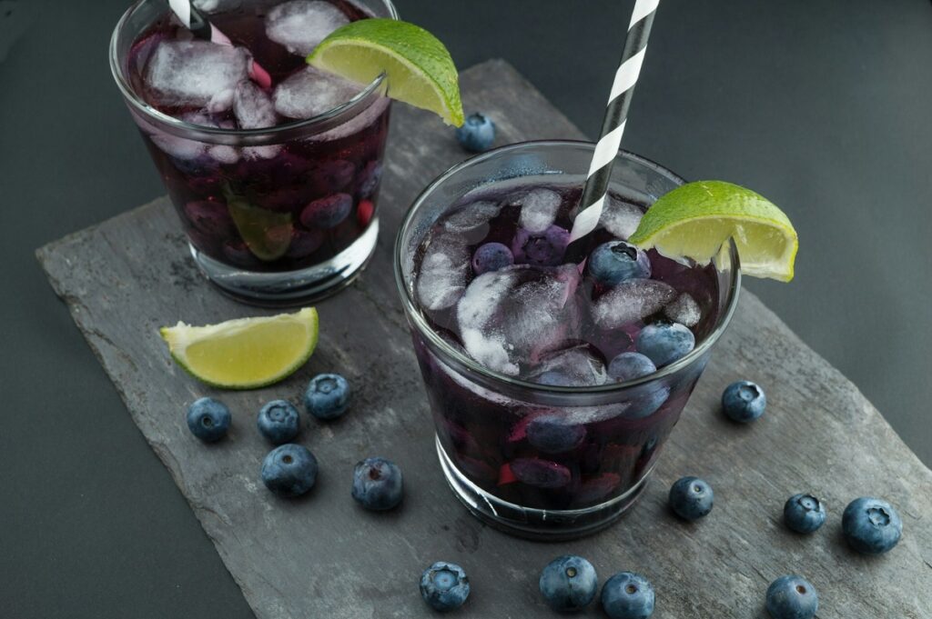 Blueberry juice