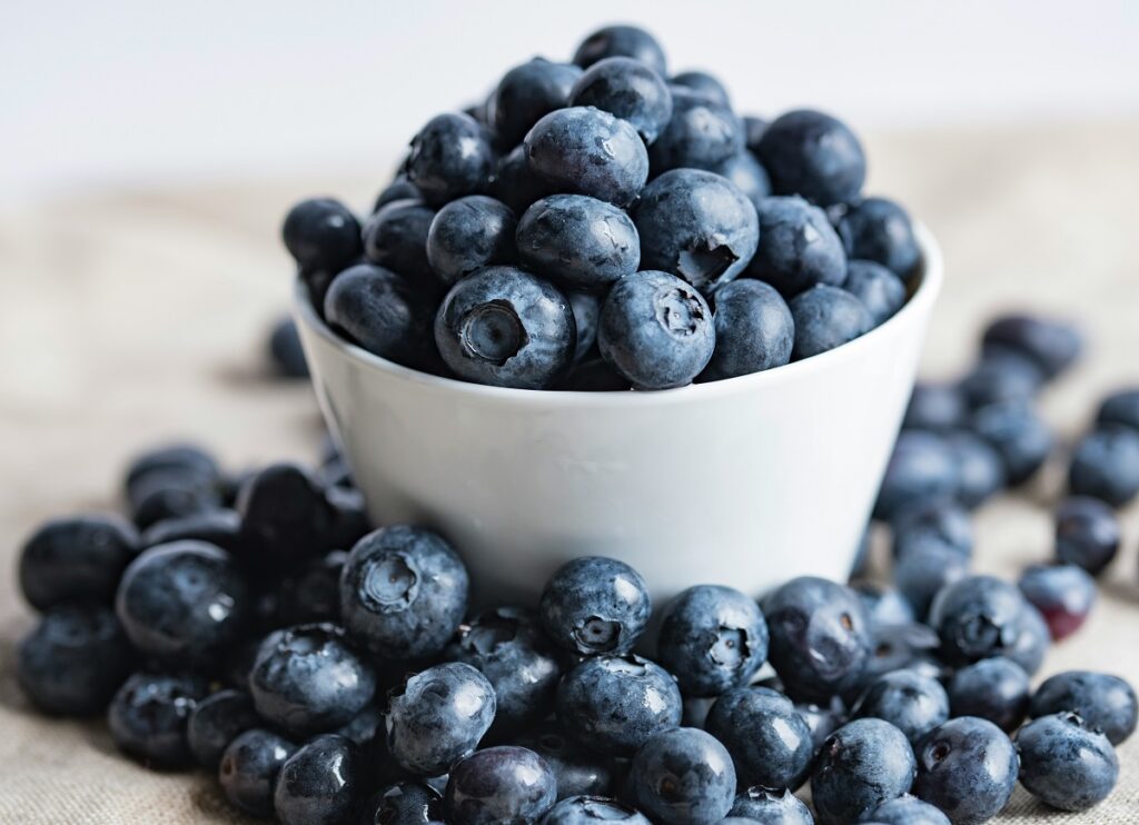 Blueberries